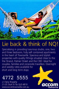 Accom Townsville - Darwin Holiday 0