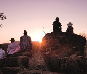 Kroombit Park At Lochenbar Station - Darwin Holiday 2