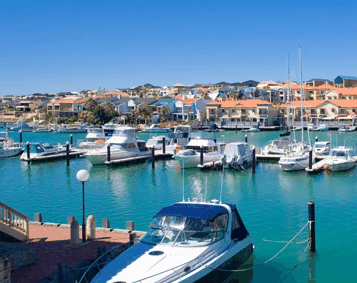 Mindarie Marina - Darwin Holiday