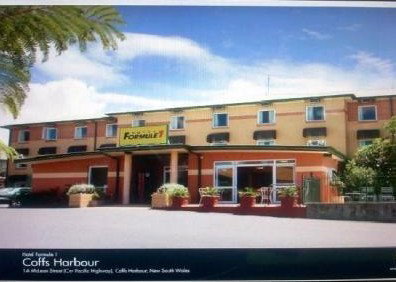 Hotel Formule 1 Coffs Harbour - Darwin Holiday 2