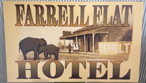 Farrell Flat Hotel, South Australia - Darwin Holiday 0