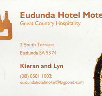 Eudunda Hotel Motel - Darwin Holiday