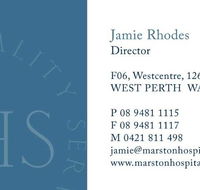 Marston Hospitality Services - Darwin Holiday