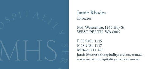 Marston Hospitality Services - Darwin Holiday 1