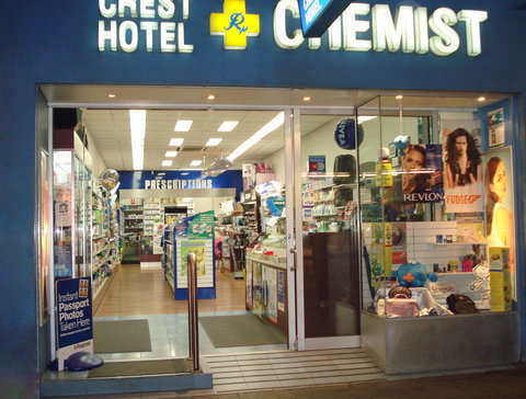 Crest Hotel Pharmacy - Darwin Holiday 1