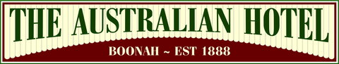 Australian Hotel - Boonah - Darwin Holiday 1