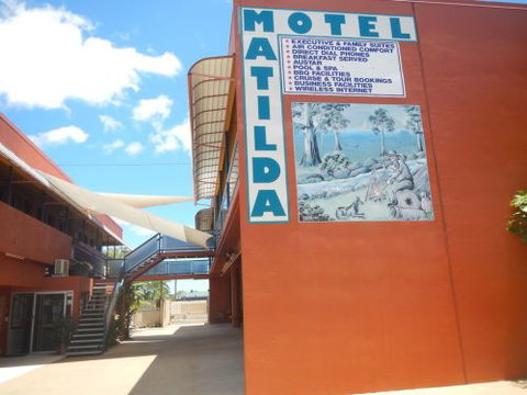 Matilda Motel - Darwin Holiday 0
