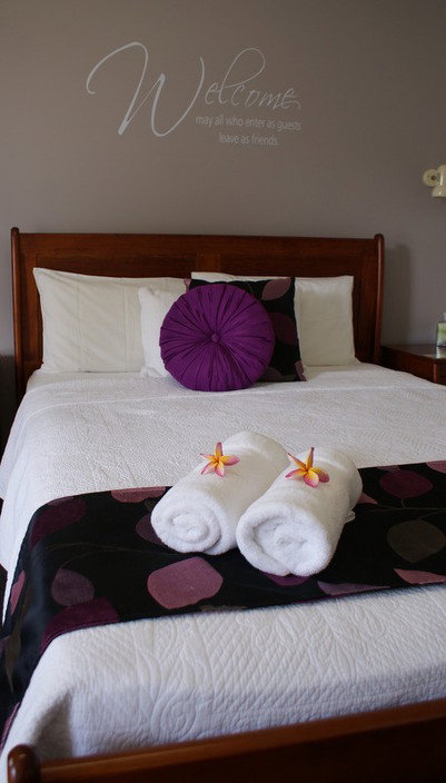 Riverside Motel, Karuah  - Darwin Holiday 1