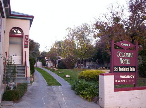 Colonial Motel Omeo - Darwin Holiday 8