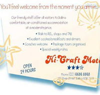 Hi Craft Motel - Darwin Holiday