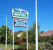 Box Hill Motel - Darwin Holiday