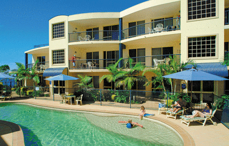 Beachside Holiday Apartments - Darwin Holiday