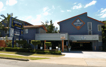 Airport Motel - Darwin Holiday 1
