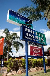 Motel Oasis - Darwin Holiday 1