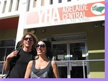 Adelaide Central YHA - Darwin Holiday 1