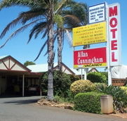 Allan Cunningham Motel - Darwin Holiday