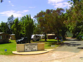 Wellington Caravan Park - Darwin Holiday 0