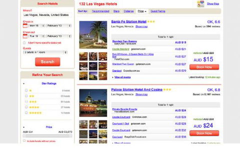 Bedroom Checker - Darwin Holiday 2