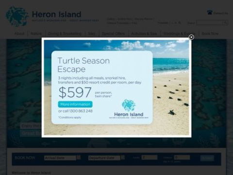 Heron Island Resort - Darwin Holiday 5
