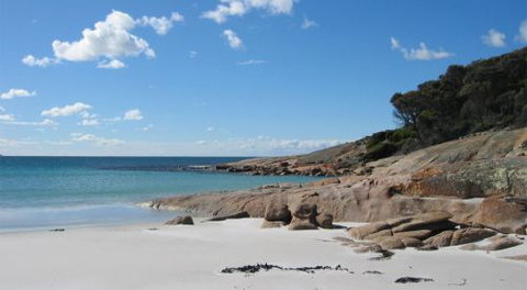 The Blue House Coles Bay - Darwin Holiday 8