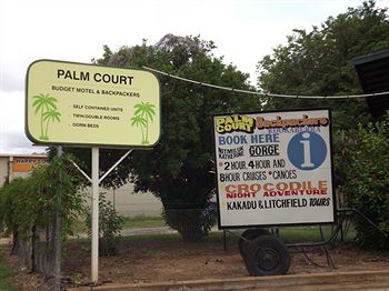Palm Court Budget Motel Hostel/Backpackers - Darwin Holiday 1