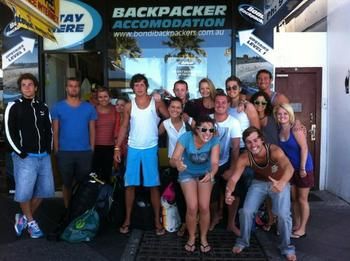 Bondi Backpackers - Darwin Holiday 2
