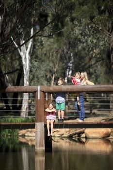 Billabong Camp, Taronga Western Plains Zoo - Darwin Holiday 2