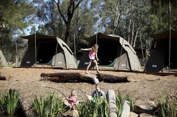 Billabong Camp, Taronga Western Plains Zoo - Darwin Holiday 13