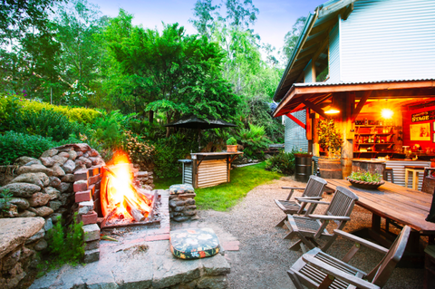 Paynes Hut - Darwin Holiday 2