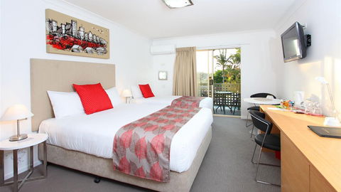 BEST WESTERN PLUS Gregory Terrace Brisbane - Darwin Holiday 4