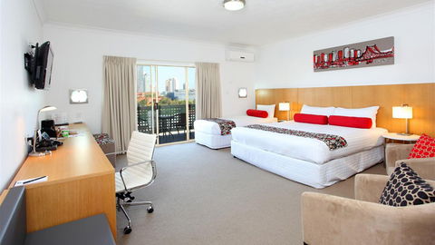 BEST WESTERN PLUS Gregory Terrace Brisbane - Darwin Holiday 6