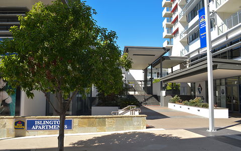 BEST WESTERN Islington Apartments - Darwin Holiday 8