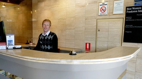 BEST WESTERN Frankston International Motel - Darwin Holiday 2