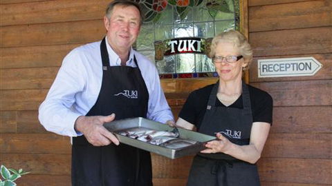 Tuki Trout Farm And Retreat - Darwin Holiday 6