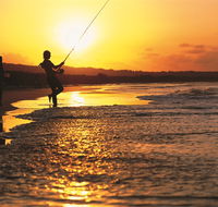 Cylinder Beach Camping Ground - Darwin Holiday