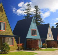 A-Frame Chalets  Mokutu - Darwin Holiday