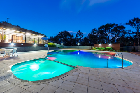 Alivio Tourist Park Canberra - Darwin Holiday 3