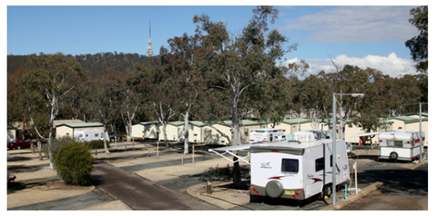 Alivio Tourist Park Canberra - Darwin Holiday 8