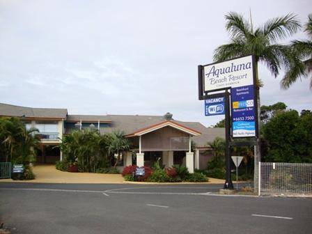 Aqualuna Beach Resort Coffs Harbour - Darwin Holiday 2