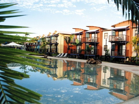 Australis Noosa Lakes - Darwin Holiday 1