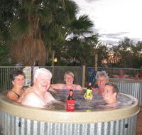 Channel Country Tourist Park  Spas - Darwin Holiday