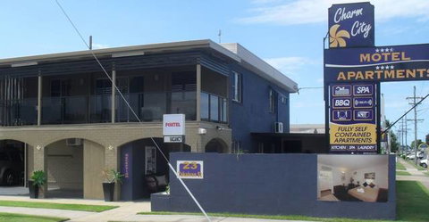 Charm City Motel - Darwin Holiday 1