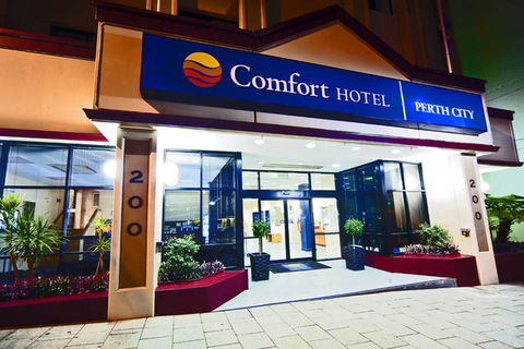 Comfort Hotel Perth City - Darwin Holiday 0