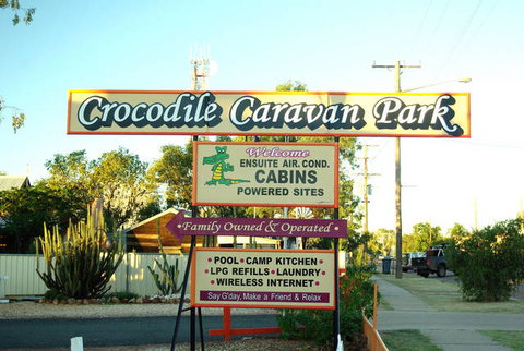 Crocodile Caravan  & Camping Park - Darwin Holiday 2