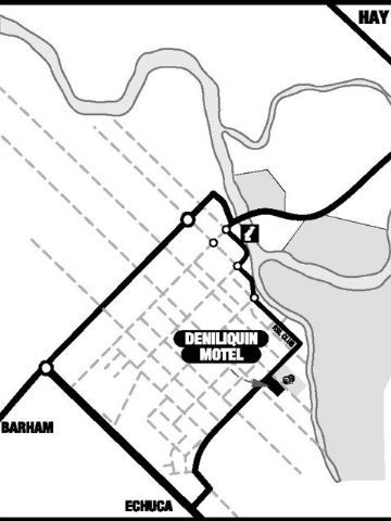 Deniliquin Motel - Darwin Holiday 1