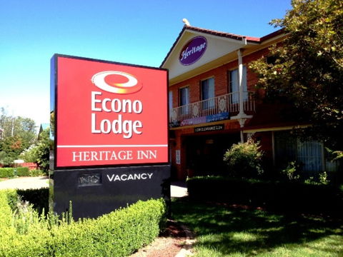 Econolodge Heritage Inn - Darwin Holiday 0