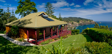 Forrester Court Cliff Top Cottages - Darwin Holiday