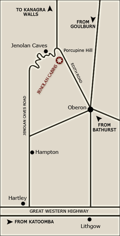 Jenolan Cabins - Darwin Holiday 3