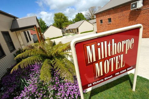 Millthorpe Motel - Darwin Holiday 1