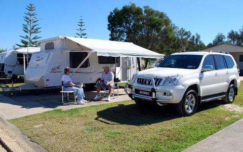 Nambucca River Tourist Park - Darwin Holiday 4